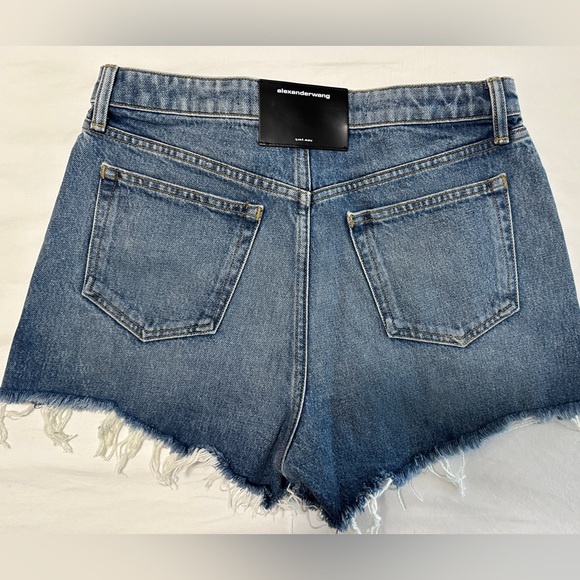 Alexander Wang Bite High Rise Shorts - Picture 7 of 10